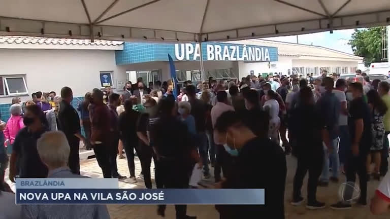 Governador Ibaneis assina ordem de serviço para duplicação de via de acesso  a Brazlândia (DF) - Brasília - R7 DF Record