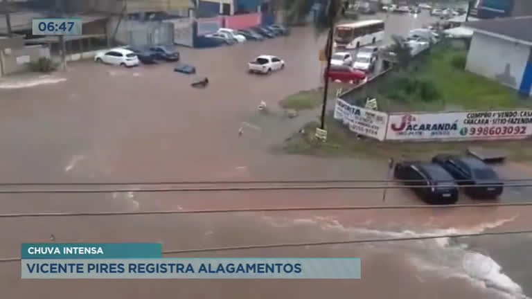 Vídeo: DF registra estragos por causa de chuva forte dessa terça-feira (22)