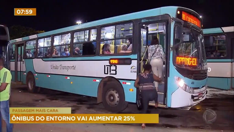 Vídeo: ANTT autoriza aumento de 25% nas passagens de ônibus do Entorno