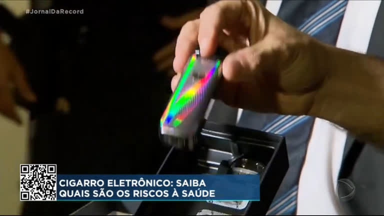 Vídeo: Apreensões de cigarros eletrônicos no Brasil têm alta de mais de 1.000% em dois anos