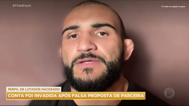 Vídeo: Lutador de MMA vai receber indenização após ter conta invadida em rede social