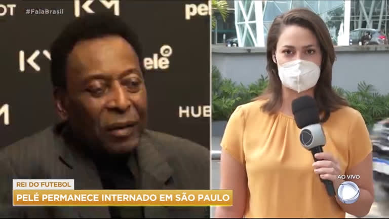 Vídeo: Pelé permanece internado para tratar infecção urinária em hospital de SP