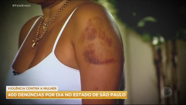 Vídeo: Levantamento aponta que uma em cada quatro mulheres já sofreu violência doméstica