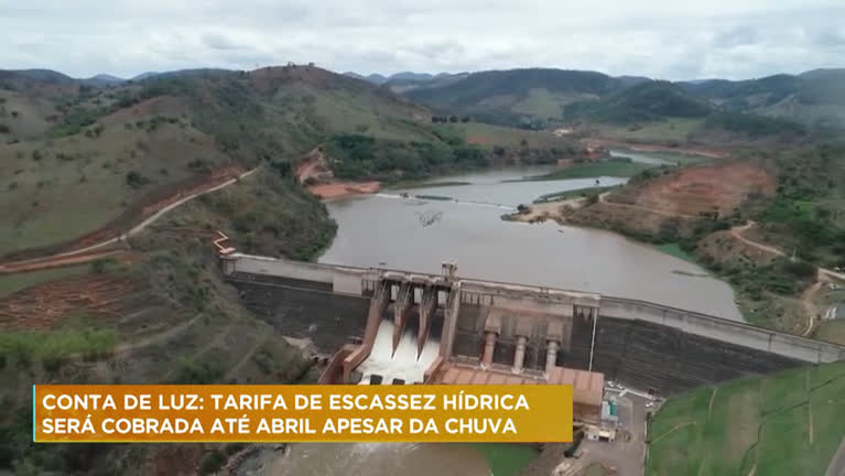 Vídeo: Apesar da chuva, tarifa de escassez hídrica será cobrada em MG
