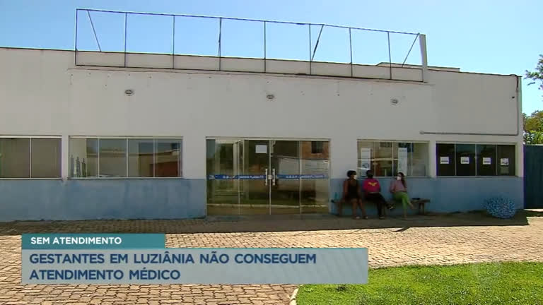 Vídeo: Gestantes em Luziânia não conseguem atendimento médico