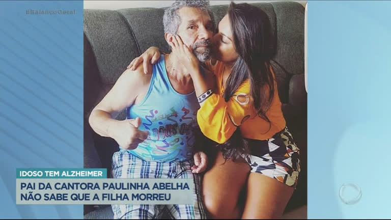 Vídeo: Pai da cantora Paulinha Abelha, da banda Calcinha Preta, não sabe que a filha morreu