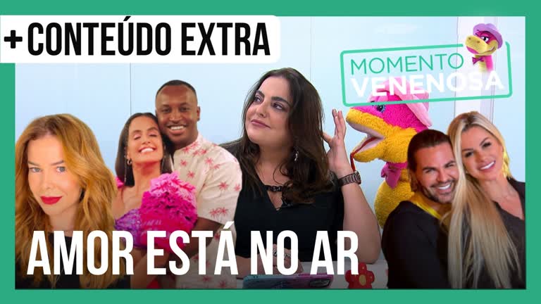 Vídeo: Fernanda Souza reage ao namoro de Thiaguinho! Eduardo Costa se casa em segredo! | Momento Venenosa