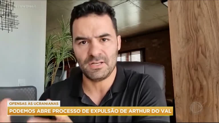 Vídeo: Partido de Arthur do Val abre processo para expulsão do deputado