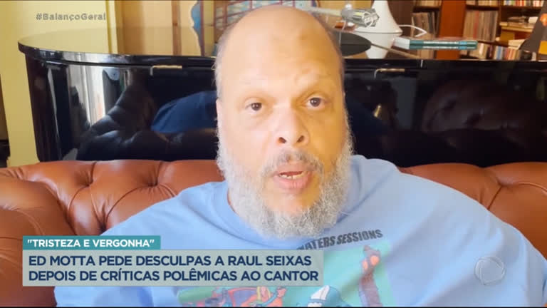 Vídeo: Ed Motta pede desculpas a Raul Seixas após críticas polêmicas ao cantor