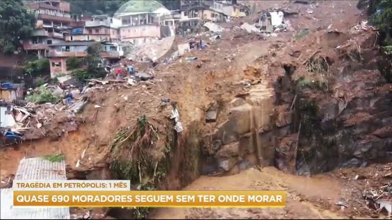 Vídeo: Tragédia em Petrópolis: Quase 690 moradores seguem desabrigados