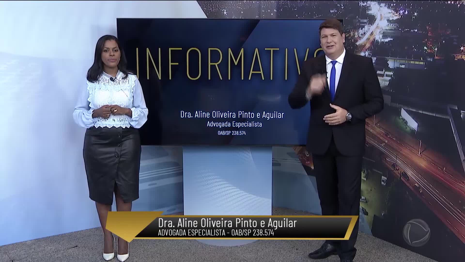 Vídeo: Dra Aline Oliveira - Cidade Alerta - Exibido em 11/03/2022