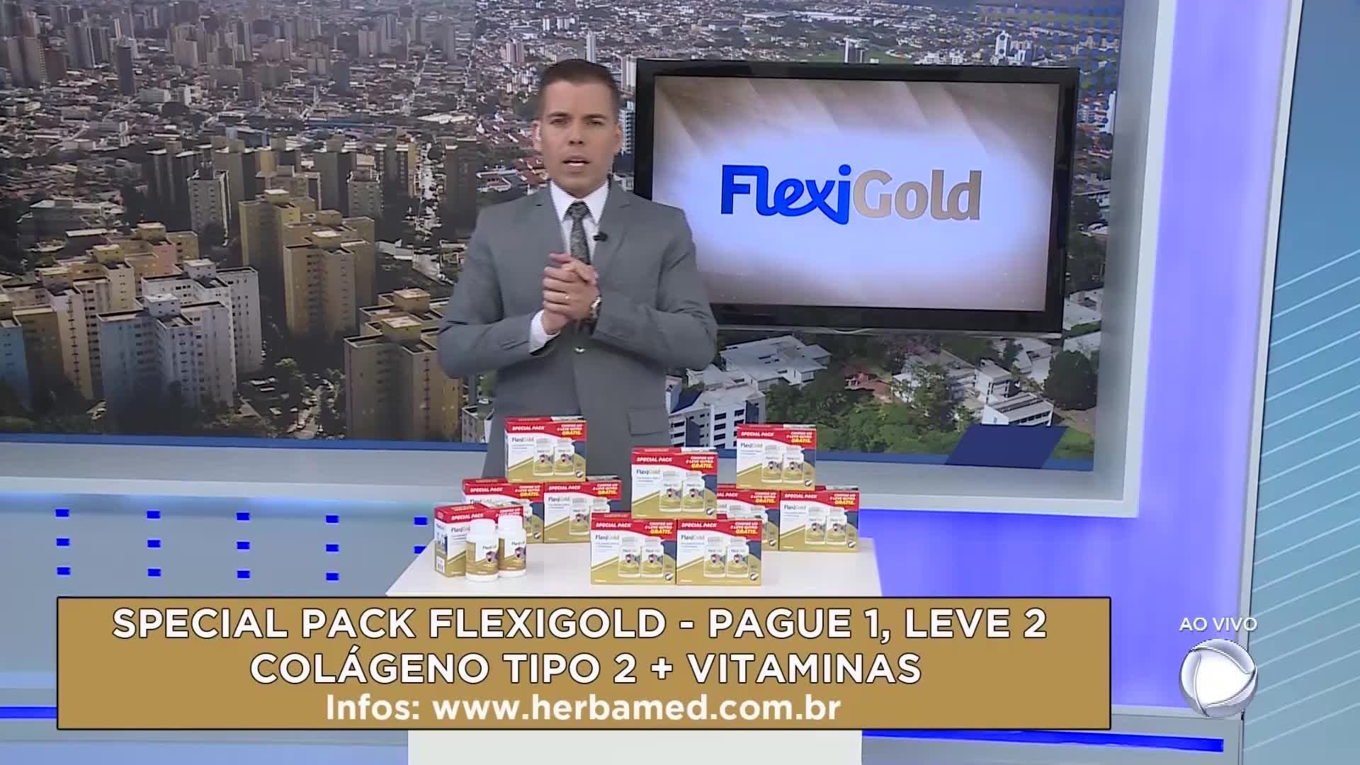 Vídeo: Flexi Gold - Balanço Geral - Exibido em 14/03/2022