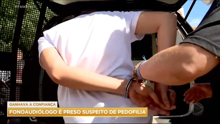 Vídeo: Fonoaudiólogo é preso acusado de abuso sexual em Campo Grande (MS)