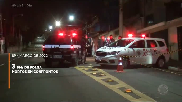 Vídeo: Policial militar de folga morre ao reagir a tentativa de assalto