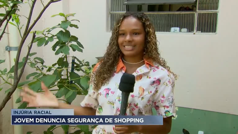 Vídeo: Jovem denuncia racismo em shopping de Belo Horizonte