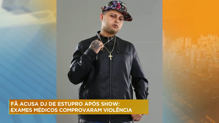 Vídeo: DJ é preso em Belo Horizonte suspeito de estuprar jovem depois de show