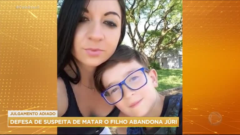 Vídeo: Caso Rafael: Defesa da mãe suspeita de matar o próprio filho abandona o júri