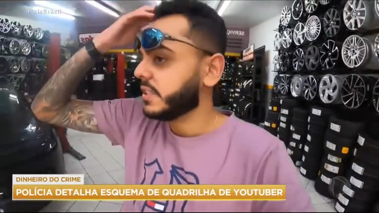 Vídeo: Polícia detalha esquema de enriquecimento de quadrilha chefiada por youtuber