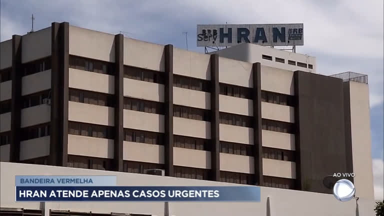 Vídeo: HRAN passa a atender apenas casos urgentes