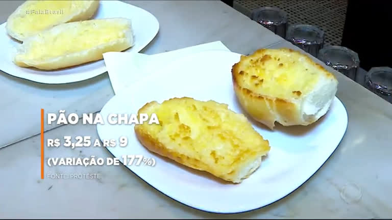 Vídeo: Tomar café da manhã na padaria fica mais caro e preço pode variar até 180%