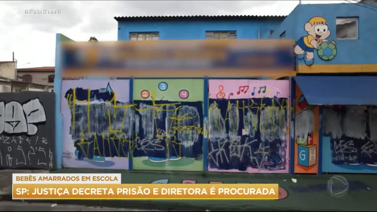 Vídeo: Justiça decreta prisão de diretora de escola suspeita de maus-tratos a crianças