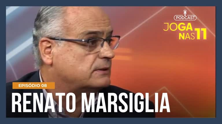 Vídeo: Podcast Joga nas 11 : Renato Marsiglia revela os desafios da arbitragem