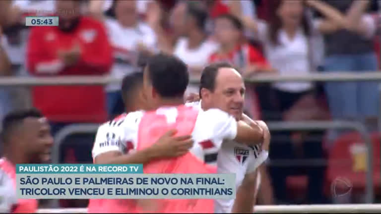 Vídeo: São Paulo vence Corinthians e garante vaga na final do Paulistão