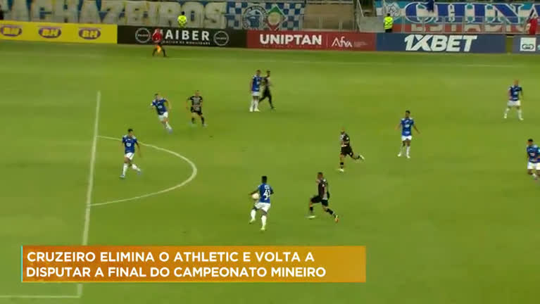 Vídeo: Cruzeiro vence Athletic e está na final do Campeonato Mineiro