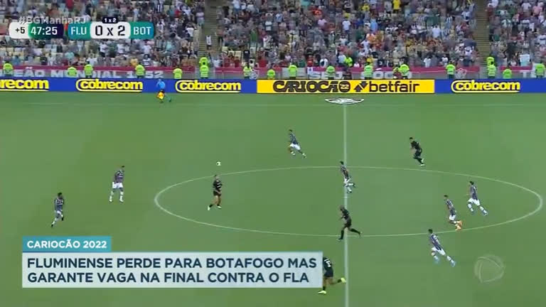 Vídeo: Cariocão: Fluminense marca gol nos últimos minutos e garante final