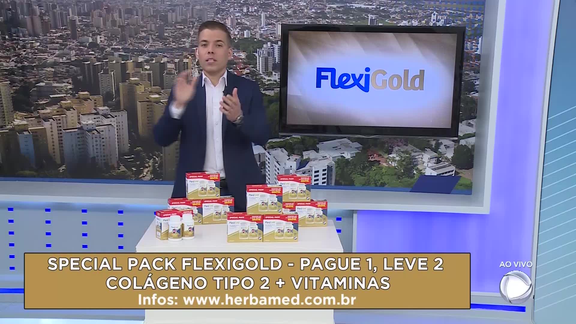 Vídeo: Flexi Gold - Balanço Geral - Exibido em 25/03/2022