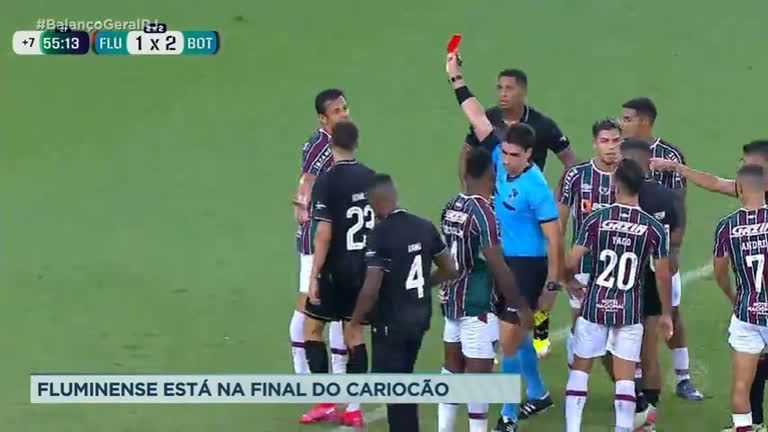 Vídeo: Em jogo polêmico, Fluminense consegue classificação para final do Cariocão