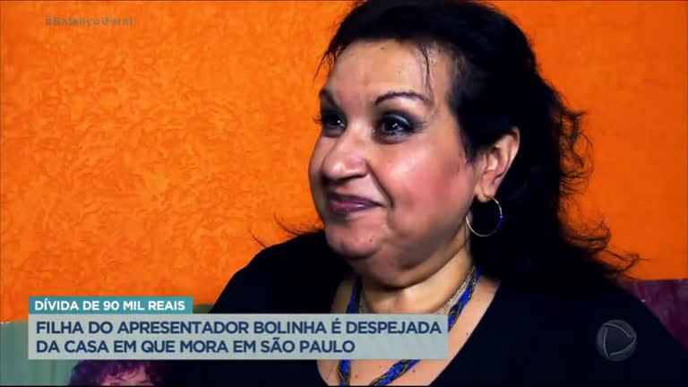Vídeo: Vitoria Curry, filha do apresentador Bolinha, é despejada da casa em que mora em SP