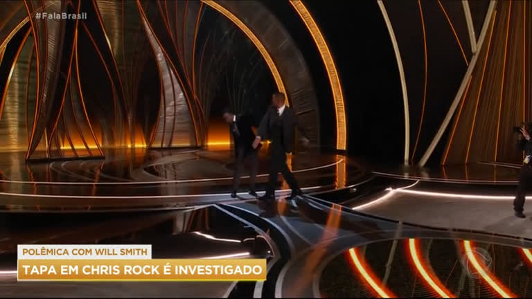 Vídeo: Academia de Cinema de Hollywood investiga tapa de Will Smith em Chris Rock