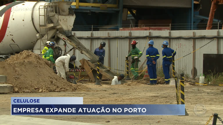 Vídeo: Novo terminal está sendo instalado no Porto de Santos