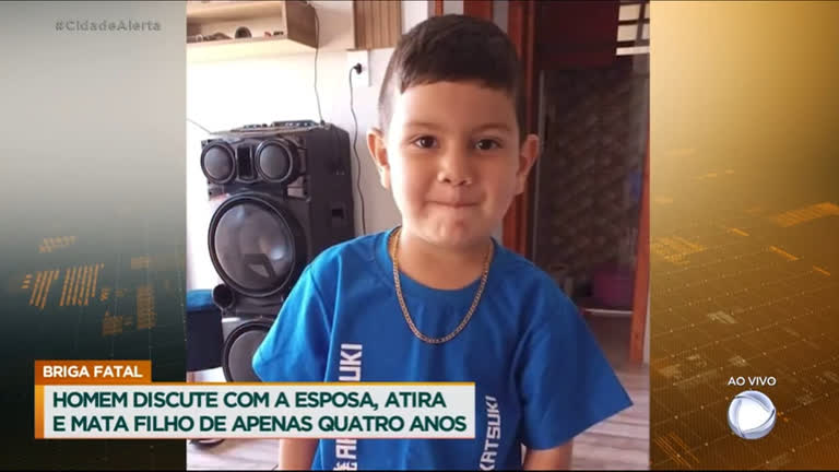 Vídeo: Pai atira no filho de 4 anos sem querer no Rio Grande do Sul