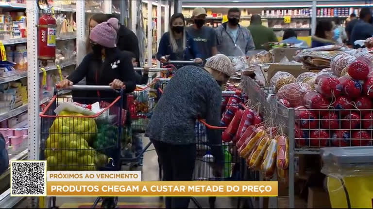 Vídeo: "Vencidinhos": Oferta de produtos perto do vencimento se popularizam em SP