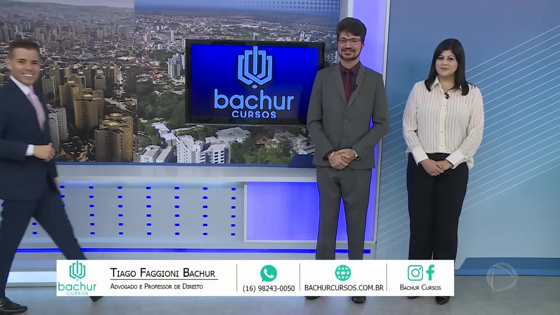 Vídeo: Bachur - Balanço Geral - Exibido em 29/03/2022