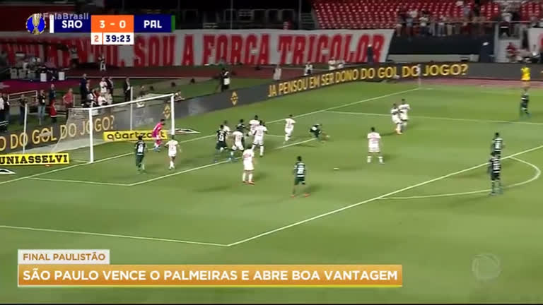Vídeo: Paulistão 2022: São Paulo vence o Palmeiras e abre vantagem na final do campeonato