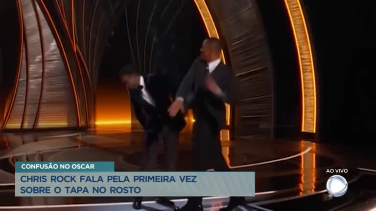 Vídeo: Chris Rock fala pela 1ª vez sobre agressão durante Oscar