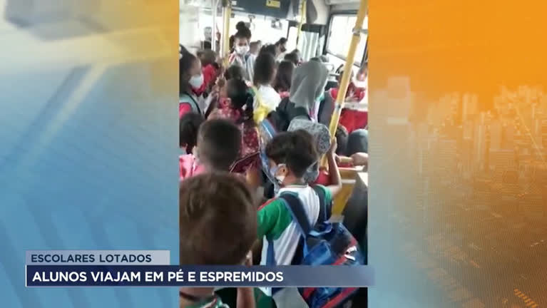 Vídeo: Famílias denunciam escolares lotados em Esmeraldas (MG)