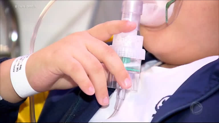 Vídeo: Casos de síndrome respiratória aguda entre crianças de 5 a 11 anos têm aumento de 309%