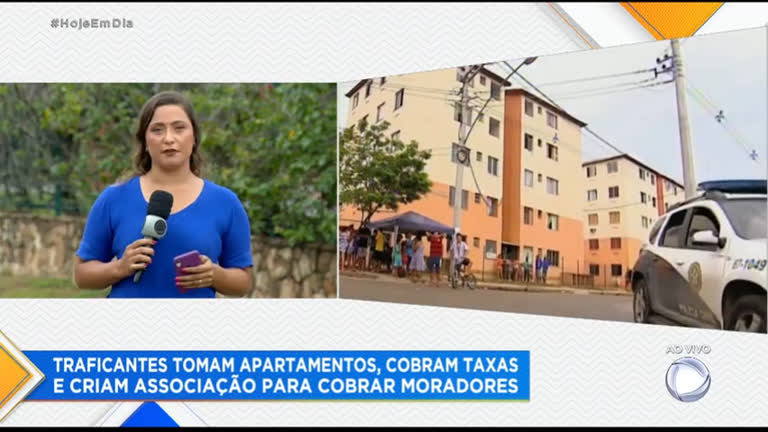 Vídeo: Moradores denunciam que crime organizado ocupou condomínio no Rio