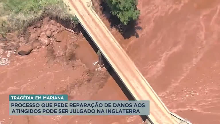 Vídeo: Rompimento de barragem em Mariana (MG) pode ser julgado na Inglaterra