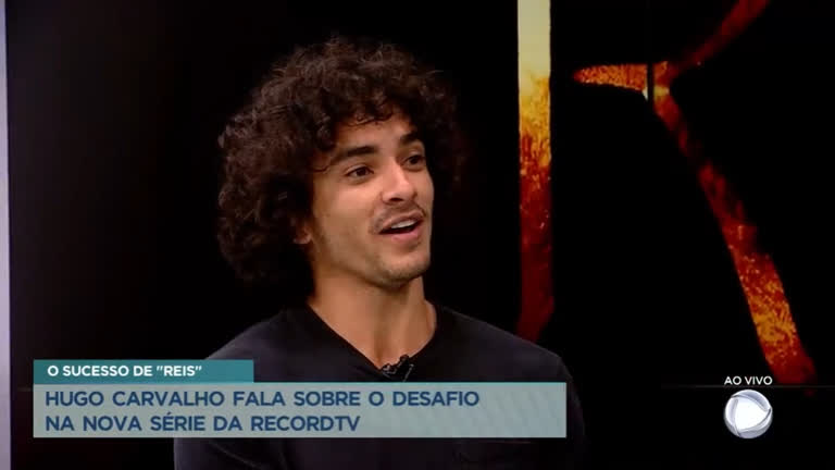 Vídeo: Hugo Carvalho fala sobre desafio na nova série 'Reis'