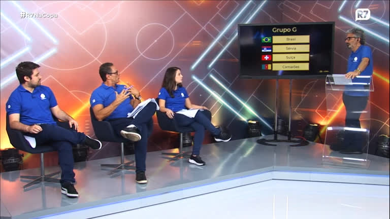 Vídeo: R7 na Copa: assista à íntegra da live sobre os grupos da Copa do Mundo