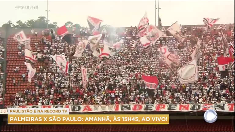 Vídeo: Paulistão: São Paulo faz treino aberto à torcida antes da final contra o Palmeiras