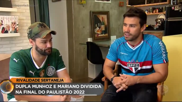 Vídeo: Final do Paulistão 2022 divide dupla Munhoz e Mariano