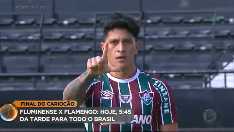 Vídeo: Cariocão 2022: Fluminense tem vantagem de dois gols sobre o Flamengo na final