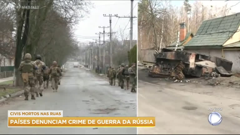 Vídeo: Guerra na Ucrânia: Países condenam ataque russo contra civis