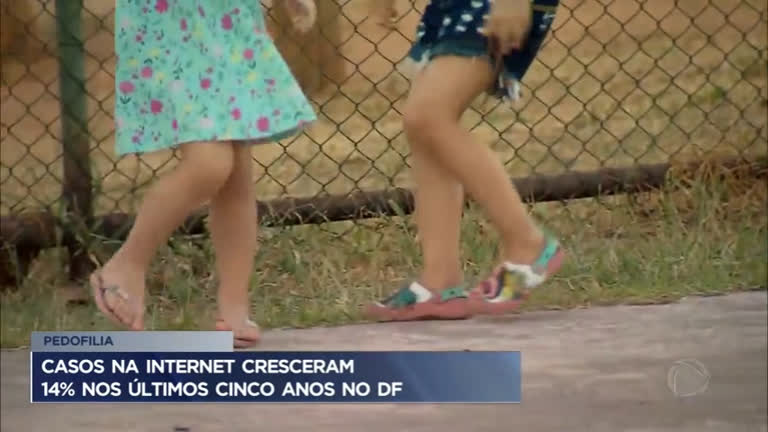 Casos de pedofilia na internet crescem no DF – Noticias R7->
